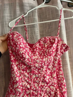 ZARA Pink Bodysuit thumbnail 3