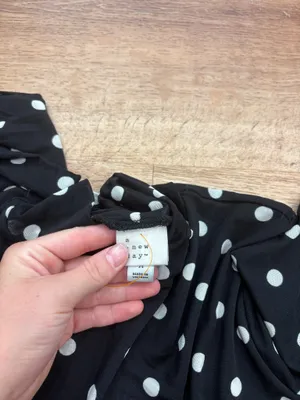 Polka dot long sleeve a new day thumbnail 3