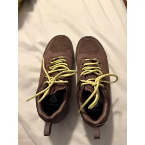 Vasque Satoru Trail LT Low‎ Hiking Shoes Brown Yellow Vibram Gorpcore Womens 7.5 thumbnail 2