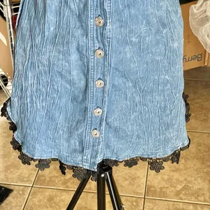 Women’s dress medium Blue thumbnail 9