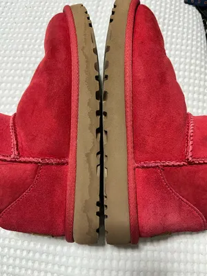 UGG Red size 6.5-7 women’s thumbnail 7