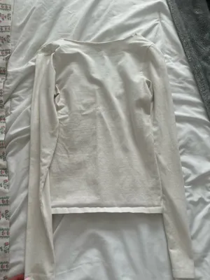 Brandy Melville Top White thumbnail 3