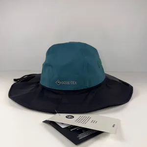 Outdoor Research Seattle Rain Hat Dark Mediterranean/Black Gorpcore NWT thumbnail 3