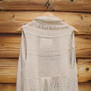 Anthropologie Angels of the North Lua Long Cardigan Sweater XS S thumbnail 9