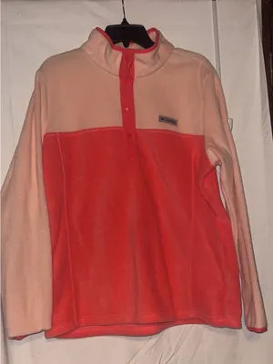 Columbia Women’s  Two-Tone Coral Fleece Pullover thumbnail 1