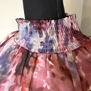 Paola Floral Smocked Ruffle Tiered Dress - Vici thumbnail 5