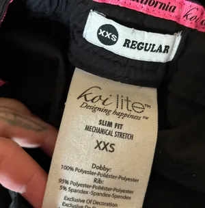 Koi Black Scrubs Size XXS thumbnail 6