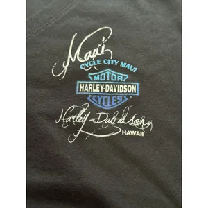Harley Davidson‎ Motorcycles Womens V-Neck Size XXL Maui Hawaii Short Sleeve TEE thumbnail 8