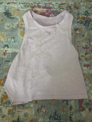 Small free people tank light purple  thumbnail 1
