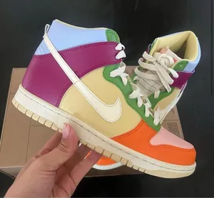 Nike New Dunk High Next Nature International Day of the Girl thumbnail 1