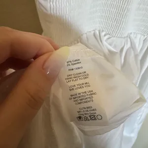 Show Me‎ Your Mumu Fling Mini Dress Sz Small in White New thumbnail 8