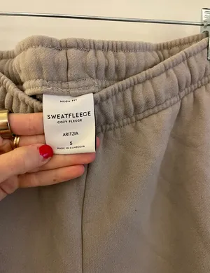 Cozy Sweatfleece Mega Cargo Sweatpant thumbnail 6