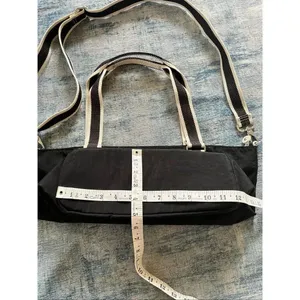 Kipling Black White TM5356-057 Trisha Crossbody Shoulder Bag thumbnail 6