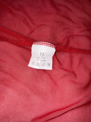 Ababoon One Piece red Lingerie size Medium thumbnail 5