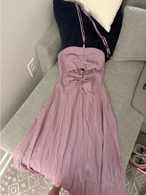 SheIn Purple Maxi Dress thumbnail 1