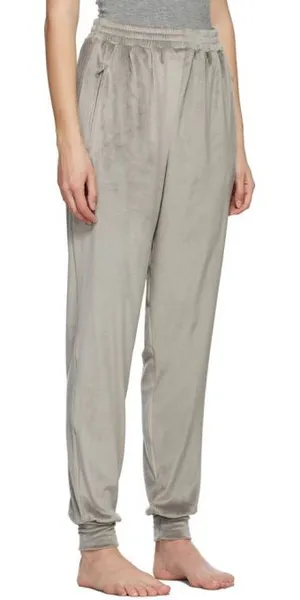SKIMS Grey Velour Joggers! thumbnail 1