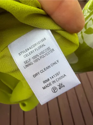 ASTR THE LABEL Mabel Celery Floral Midi Slip Dress Size M thumbnail 7