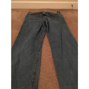 Levi's Misses 16 Stretch Mid Rise Blue Jeans Womens thumbnail 5