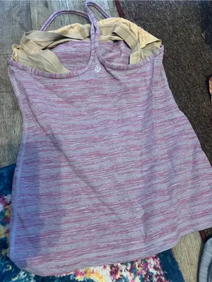 Lululemon power y muted muave stripe galore thumbnail 8