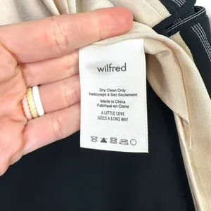WILFRED x ARITZIA NWOT Cherrelle Pinstripe Double Breasted Blazer Jacket Small thumbnail 9