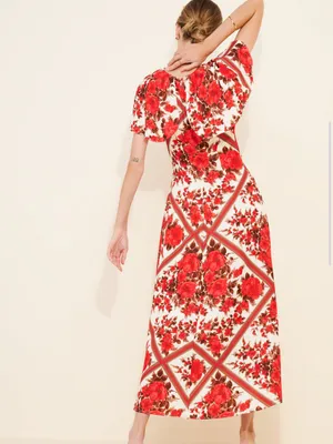 Hill House Davina Dress Elegant Maxi Feminine Occasion Dress Size XS thumbnail 13