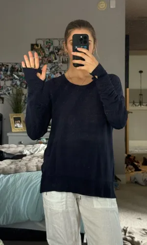 Oversized Athleta Sweatshirt thumbnail 1