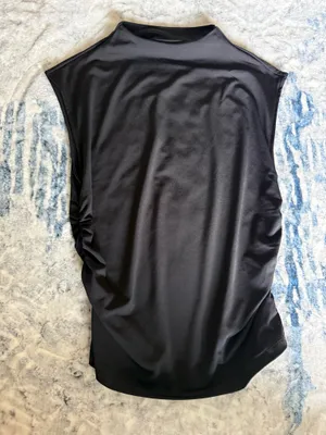 Black Scrunch Top H&M thumbnail 1