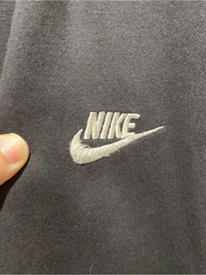 Nike Fleece Jogger Sweatpants Tapered Athletic Lounge Black Women’s Size Small thumbnail 4