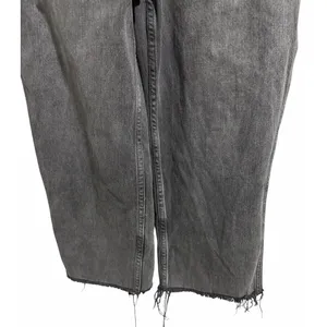 We The Free x Free People Baggy Boyfriend‎ Denim Overalls Women's Size 27 thumbnail 12