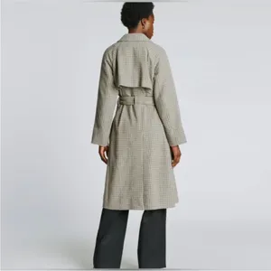 Everlane Italian Rewool trench NEW thumbnail 2
