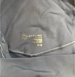 Aerie Crossover Flare Leggings thumbnail 5