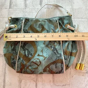 Vintage Y2K Ed Hardy Snake Print Purse Handbag Purse (Peeling Strap) thumbnail 7