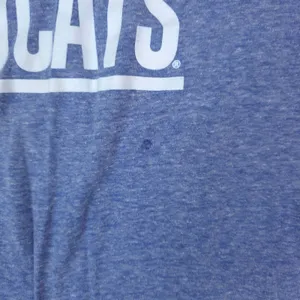 Captivating Apparel Kentucky Wildcats Shirt Women XL Blue Long Sleeve NCAA thumbnail 5