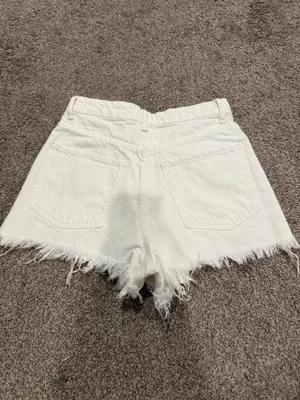 ZARA Jean Shorts thumbnail 2