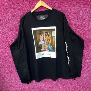 Cheech & Chong 90's Era Photo Print Long Sleeve T-Shirt XL thumbnail 3