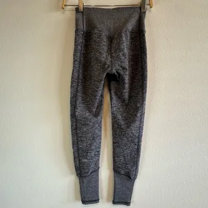 Alo Yoga Alosoft Lounge Leggings Grey Athletic Athleisure Size X-Small thumbnail 6