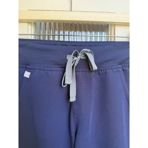 Figs Zamora Scrub Jogger Bottoms Navy Blue Size XS Petite W18SW2005P thumbnail 4