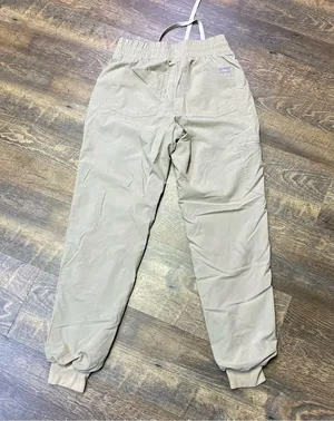 FIGS Zamora Fionlite Jogger Scrub Pants Women XS Light Oak Mesh Lined thumbnail 9