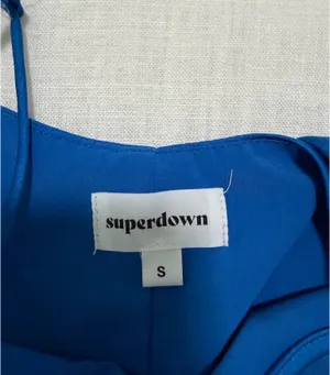 Superdown Revolve Blue Top thumbnail 2