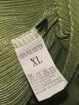 Zaful Light Green Ribbed Tie-Front Cardigan Blouse XL thumbnail 4