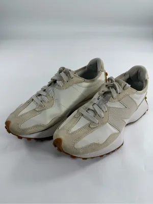 New Balance 327‎ Sea Salt White Gum Lifestyle Sneakers Women's 6.5 WS327NKD thumbnail 8