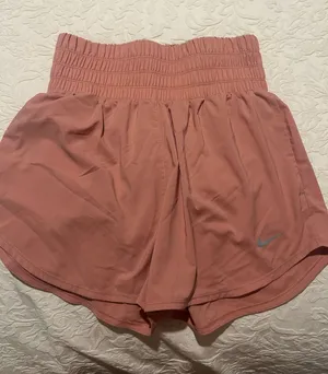 Pink Nike Dri-Fit Shorts thumbnail 1