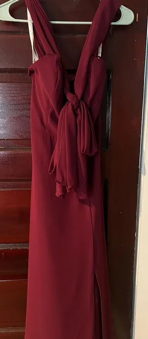 Long formal dress Red Size 0 thumbnail 1