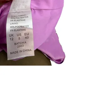 Oh Polly Show Me‎ Off Off Shoulder Ruffle Satin Mini Dress Lilac Floral US 8 NWT thumbnail 15