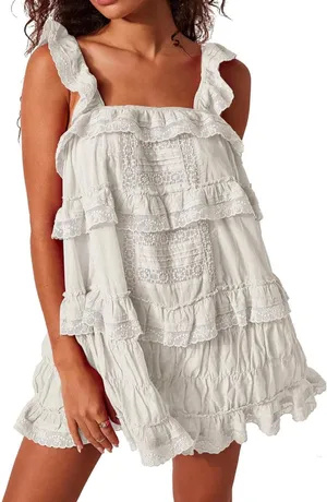Gacaky Women's Summer Casual Sleeveless Romper thumbnail 1