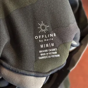 Aerie Offline Camouflage High-Waisted Joggers thumbnail 4