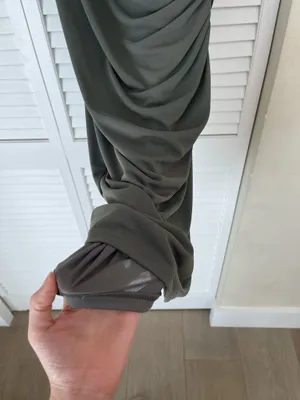 Zara Olive Green Mini Dress thumbnail 7