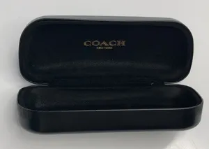 Coach hard‎ shell glasses case black thumbnail 1