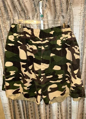Thrill Camouflage Shorts Set thumbnail 4