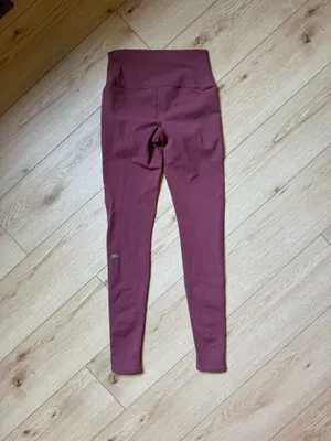 Alo Yoga Pink Leggings Small thumbnail 3